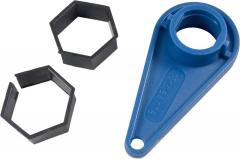 НАБОР КЛЮЧЕЙ АЭРАТОРА M24/28 И ЗАЩИТНЫХ КОЛПАЧКОВ НА ГАЙКИ СМЕСИТЕЛЯ