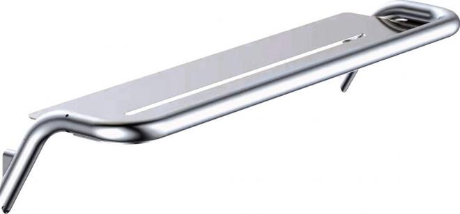 НАСТЕННАЯ ПОЛКА SILIA, ХРОМ - НОВИНКА