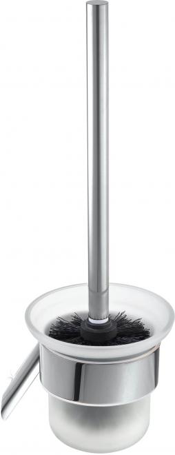 ЩЕТКА ДЛЯ ТУАЛЕТА SILIA НАСТЕННАЯ, ХРОМ