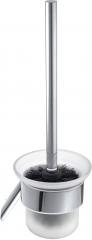 ЩЕТКА ДЛЯ ТУАЛЕТА SILIA НАСТЕННАЯ, ХРОМ