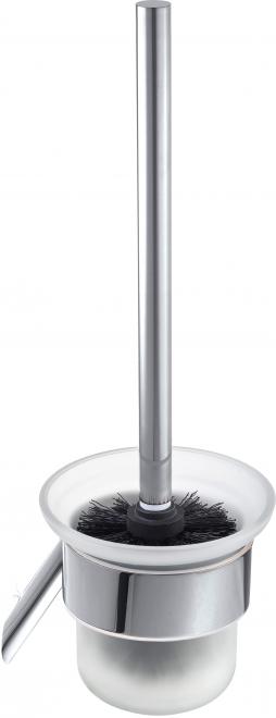 ЩЕТКА ДЛЯ ТУАЛЕТА SILIA НАСТЕННАЯ, ХРОМ