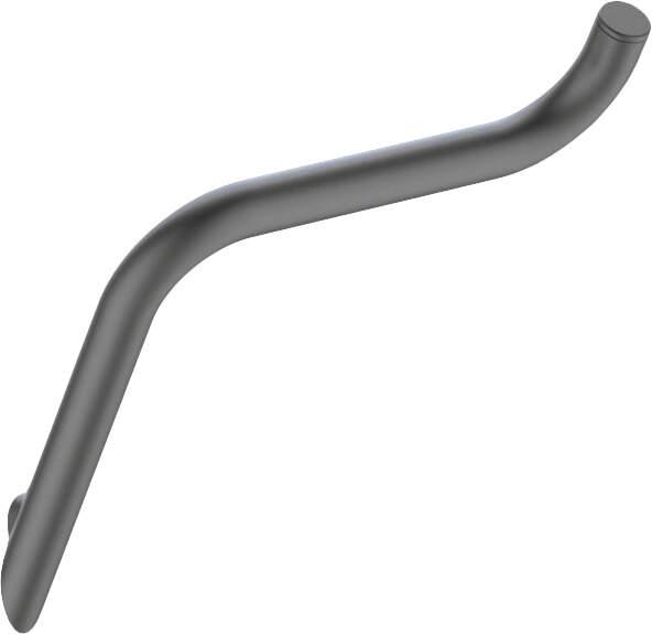 НАСТЕННЫЙ ДЕРЖАТЕЛЬ ДЛЯ ТУАЛЕТНОЙ БУМАГИ SILIA, ТИТАН - НОВИНКА