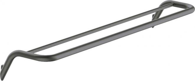SILIA НАСТЕННАЯ ДВОЙНАЯ ПОЛОТЕНЦЕДЕЛЬНИК 615MM, ТИТАН - НОВИНКА