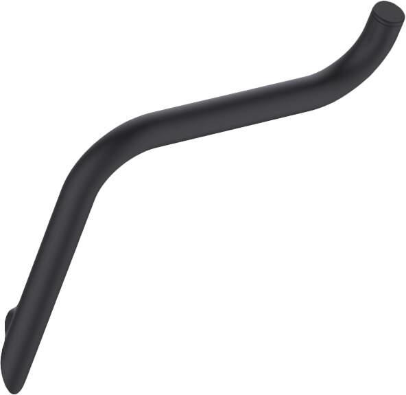 НАСТЕННЫЙ ДЕРЖАТЕЛЬ ДЛЯ ТУАЛЕТНОЙ БУМАГИ SILIA, NERO