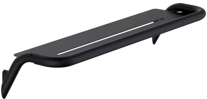 НАСТЕННАЯ ПОЛКА SILIA, NERO - НОВИНКА