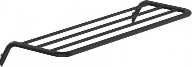 ПОЛКА SILIA РЕБРИЧНАЯ, NERO