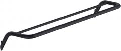 SILIA НАСТЕННАЯ ДВОЙНАЯ ПОЛОТЕНЦЕДЕЛЬНИК 615MM, NERO