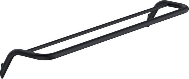 SILIA НАСТЕННАЯ ДВОЙНАЯ ПОЛОТЕНЦЕДЕЛЬНИК 615MM, NERO