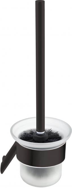ЩЕТКА ДЛЯ ТУАЛЕТА SILIA НАСТЕННАЯ, NERO