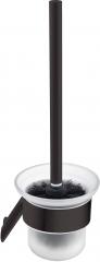 ЩЕТКА ДЛЯ ТУАЛЕТА SILIA НАСТЕННАЯ, NERO