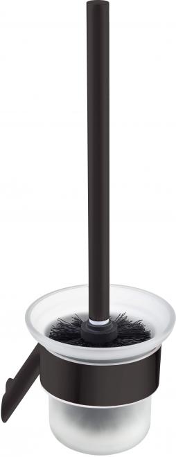 ЩЕТКА ДЛЯ ТУАЛЕТА SILIA НАСТЕННАЯ, NERO