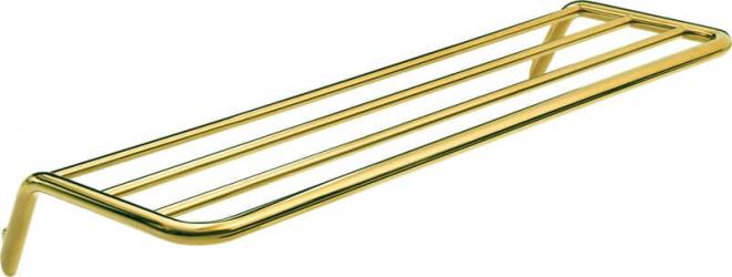 ПОЛКА SILIA РЕБРИЧНАЯ, ЗОЛОТО