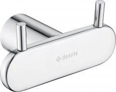 КРЮЧОК ДВОЙНОЙ КРУГЛЫЙ, ХРОМ