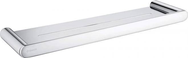 КРУГЛАЯ НАСТЕННАЯ ПОЛКА, ХРОМ