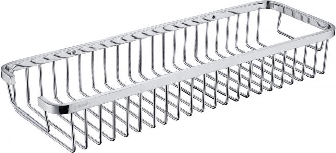 КРУГЛАЯ ДУШЕВАЯ КОРЗИНА, ХРОМ