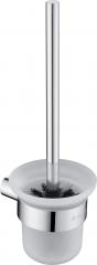 ЩЕТКА ДЛЯ ТУАЛЕТА КРУГЛАЯ НАСТЕННАЯ, ХРОМ