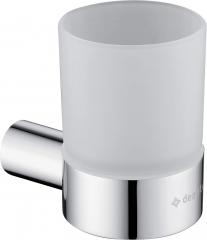 КРУГЛАЯ ЧАШКА НАСТЕННАЯ, ХРОМ