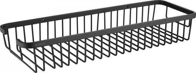 КРУГЛАЯ ДУШЕВАЯ КОРЗИНА, NERO