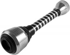 2-ФУНКЦИОНАЛЬНЫЙ АЭРАТОР НА ПЛАСТИКОВОМ ШЛАНГЕ, ХРОМ