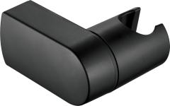 НАСТЕННЫЙ КРОНШТЕЙН ДЛЯ РУЧНОГО ДУША, ПОДВИЖНОЙ, NERO - НОВИНКА