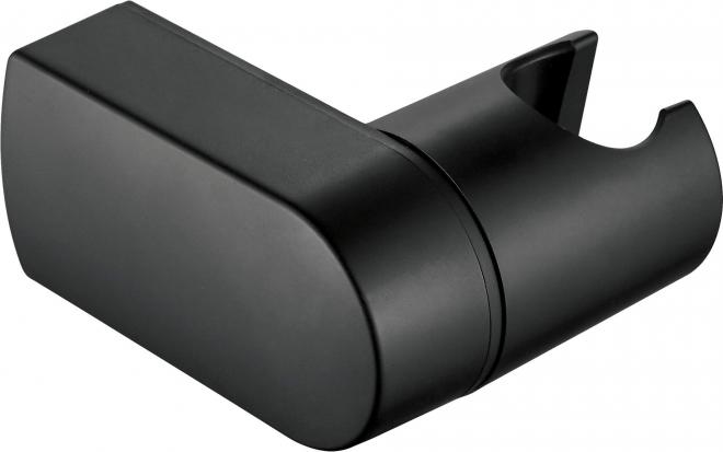 НАСТЕННЫЙ КРОНШТЕЙН ДЛЯ РУЧНОГО ДУША, ПОДВИЖНОЙ, NERO - НОВИНКА