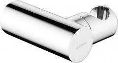 КРУГЛЫЙ НАСТЕННЫЙ КРОНШТЕЙН ДЛЯ РУЧНОГО ДУША, ХРОМ