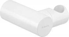 КРУГЛЫЙ ЛАТУННЫЙ НАСТЕННЫЙ КРОНШТЕЙН ДЛЯ РУЧНОГО ДУША, BIANCO