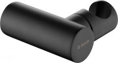 КРУГЛЫЙ ЛАТУННЫЙ НАСТЕННЫЙ КРОНШТЕЙН ДЛЯ РУЧНОГО ДУША, NERO