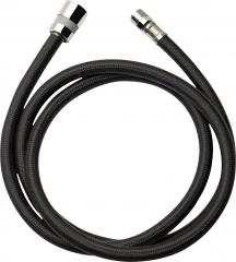 ШЛАНГ НЕЙЛОНОВЫЙ ДЛЯ СМЕСИТЕЛЯ ДЛЯ МОЙКИ, 150 СМ С КОНЦИАЛЬНОЙ ГАЙКОЙ 1/2 '', M15M