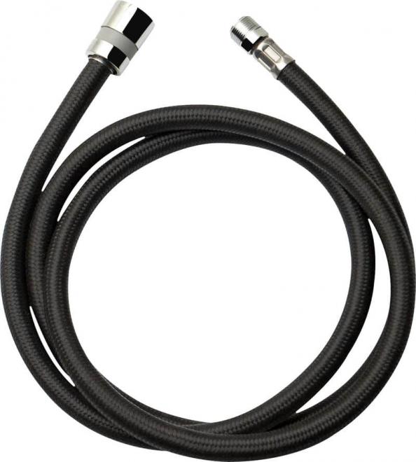 ШЛАНГ НЕЙЛОНОВЫЙ ДЛЯ СМЕСИТЕЛЯ ДЛЯ МОЙКИ, 150 СМ С КОНЦИАЛЬНОЙ ГАЙКОЙ 1/2 '', M15M