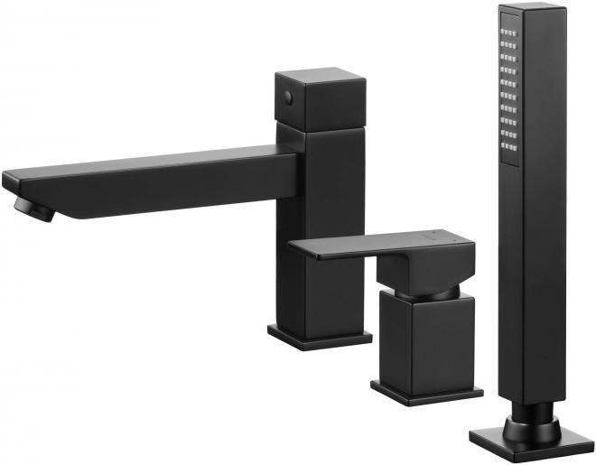 ANEMON Смеситель для ванны, 3-отверствия