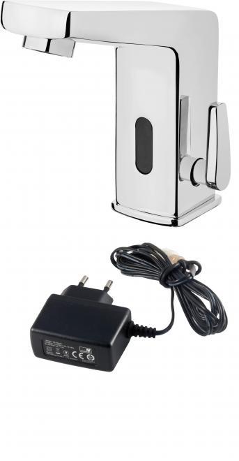 СМЕСИТЕЛЬ ДЛЯ РАКОВИНЫ SENSOR С РЕГУЛИРОВКОЙ ТЕМПЕРАТУРЫ, 230 В, ХРОМ