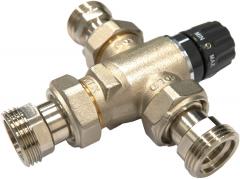 ТЕРМОСТАТИЧЕСКИЙ ЦЕНТРАЛЬНЫЙ СМЕСИТЕЛЬ 1" РАСХОД 3М3/Ч