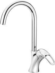 DALIA СМЕСИТЕЛЬ ДЛЯ РАКОВИНЫ С U-образным изливом, ХРОМ