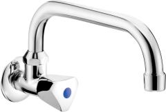 НАСТЕННЫЙ СМЕСИТЕЛЬ ДЛЯ РАКОВИНЫ ДЛЯ ХОЛОДНОЙ ИЛИ СМЕШАННОЙ ВОДЫ, ХРОМ