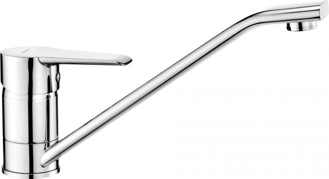 СМЕСИТЕЛЬ ДЛЯ МОЙКИ CORIO С ЭКО-КАТРИДЖЕМ, ХРОМ