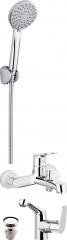 CHABER Набор смесителей для ванной комнаты - на ванну