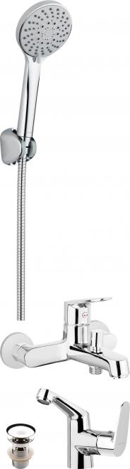 CHABER Набор смесителей для ванной комнаты - на ванну