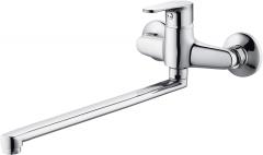 НАСТЕННЫЙ СМЕСИТЕЛЬ ДЛЯ МОЙКИ CHABER, ХРОМ