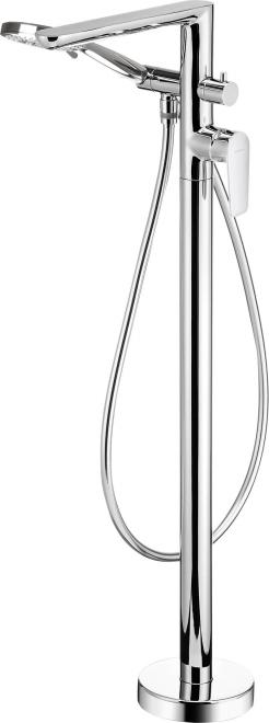 JASMIN Смеситель для ванны, отдельно стоящая, с душевым набором