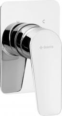 СМЕСИТЕЛЬ ДЛЯ ДУША JASMIN СКРЫТЫЙ БЕЗ РАСПРЕДЕЛИТЕЛЯ, ХРОМ