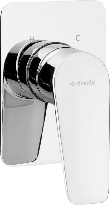 СМЕСИТЕЛЬ ДЛЯ ДУША JASMIN СКРЫТЫЙ БЕЗ РАСПРЕДЕЛИТЕЛЯ, ХРОМ