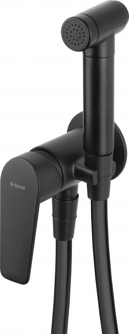 JASMIN NERO СКРЫТЫЙ СМЕСИТЕЛЬ ДЛЯ БИДЕ С РУЧНЫМ ДУШЕМ ДЛЯ БИДЕТА