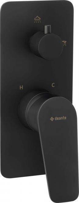 JASMIN NERO СМЕСИТЕЛЬ ДЛЯ ДУША СКРЫТОГО ПРОСТРАНСТВА С РАСПРЕДЕЛИТЕЛЕМ