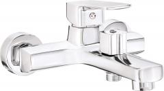 MARO СМЕСИТЕЛЬ ДЛЯ ВАННЫ БЕЗ ДУШЕВОГО КОМПЛЕКТА, ХРОМ - НОВЫЙ