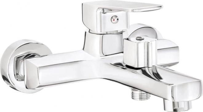 MARO СМЕСИТЕЛЬ ДЛЯ ВАННЫ БЕЗ ДУШЕВОГО КОМПЛЕКТА, ХРОМ - НОВЫЙ