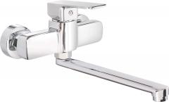 НАСТЕННЫЙ СМЕСИТЕЛЬ ДЛЯ МОЙКИ MARO, ХРОМ