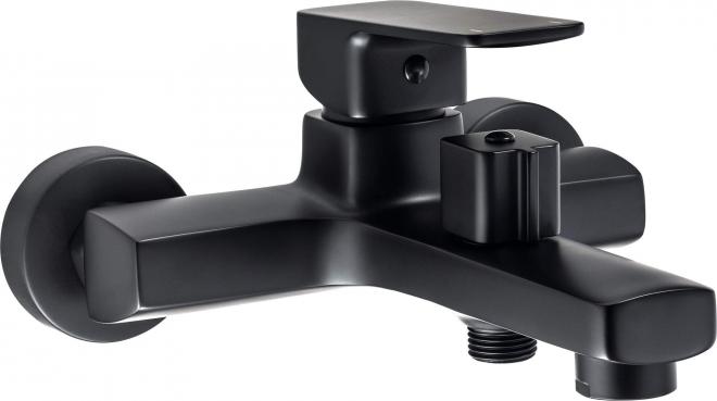 MARO СМЕСИТЕЛЬ ДЛЯ ВАННЫ БЕЗ ДУШЕВОГО КОМПЛЕКТА, NERO - НОВИНКА