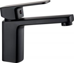 MARO СМЕСИТЕЛЬ ДЛЯ РАКОВИНЫ БЕЗ ДОЛИЦА, NERO - НОВИНКА