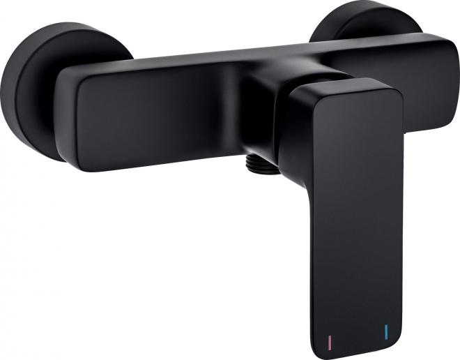 MARO СМЕСИТЕЛЬ ДЛЯ ДУША БЕЗ ДУШЕВОГО КОМПЛЕКТА, NERO - НОВИНКА